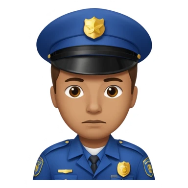 police sticker