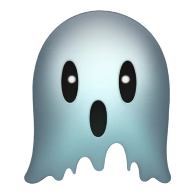 pacman ghost sticker