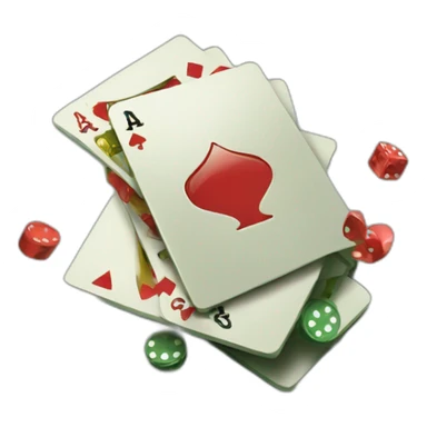 gambling sticker