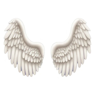 Angel wings sticker