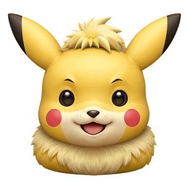 Pikachu sticker