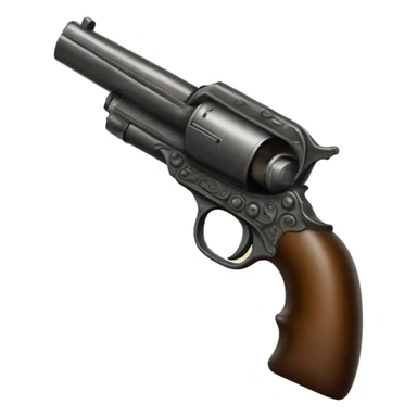 old 1600s handgun sticker