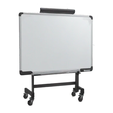 whiteboard on stand with wheels sticker