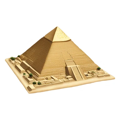 Pyramid of Egipt sticker