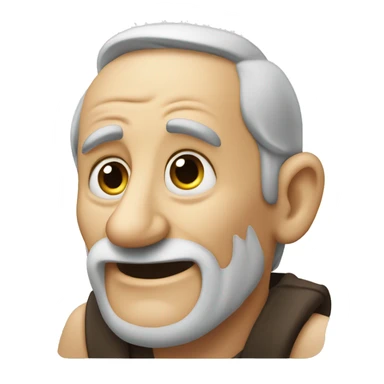 faust mit einem finger zeigend zwischen den fingern sticker