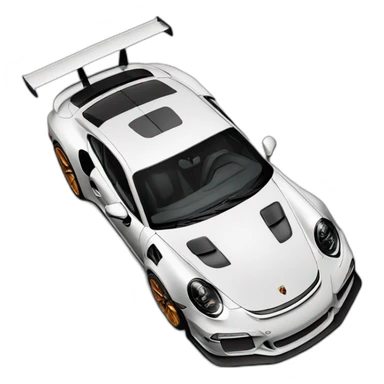 Porsche gt3 rs sticker