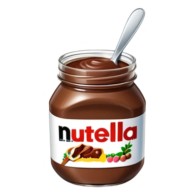 nutella eji  sticker