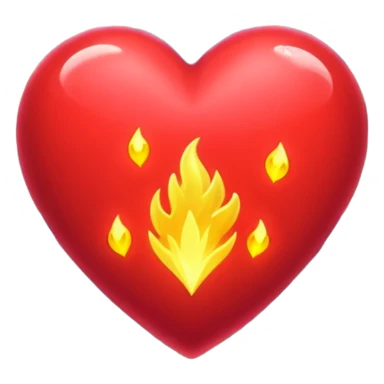 enchanted forest illuminate heart sticker