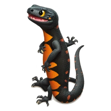 gila monster sticker
