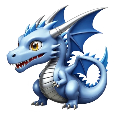 Canoweissmon-Digimon-Dragon-creature sticker