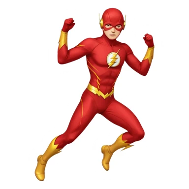 make me the flash sticker
