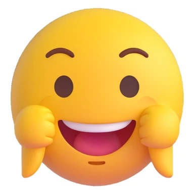 yellow emoji animation, starts neutral, right eyebrow arches, left drops, eyes glance left, mouth tightens slightly, seamless looping, transparent background, high resolution GIF sticker