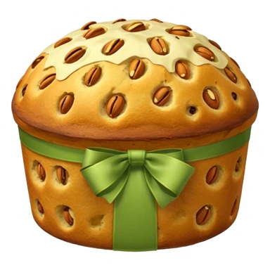 pistacchio panettone sticker