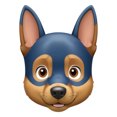 paw patrol chase sticker