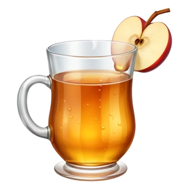 apple cider sticker