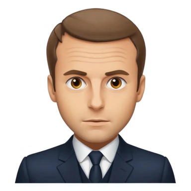 Emanuel macron sticker