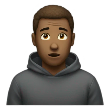 existential anxiety sticker