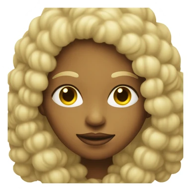 mother yellow skin sticker