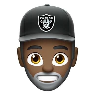 Las vegas raider sticker