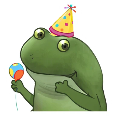 Happy birthday  sticker