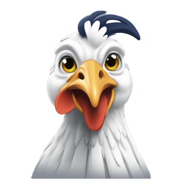 Tottenham Hotspur chicken sticker