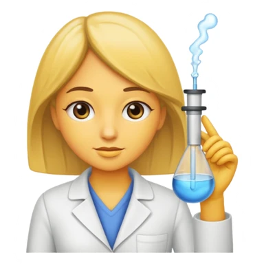 burette girl sticker