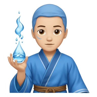 water bender sticker