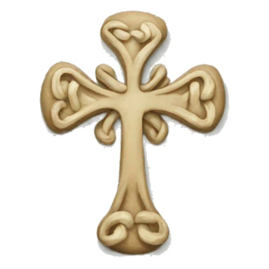 croce celtica sticker