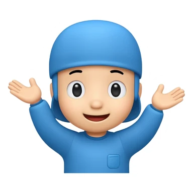 Dessin animé pocoyo sticker
