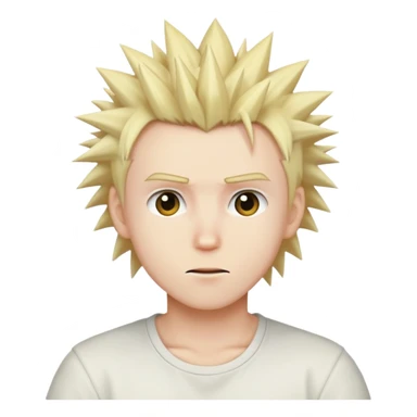 denji from chainsaw man sticker