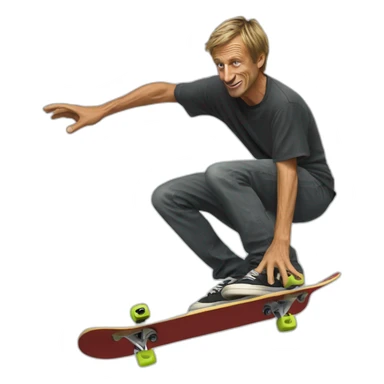 Tony hawks sticker