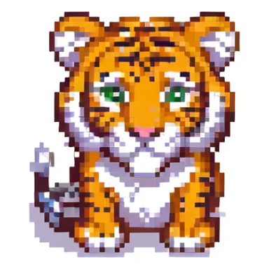 tiger sticker