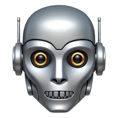 robot canchero sticker