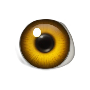 the mechenical eye of terminator, close-up sticker