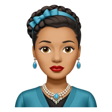 Billie Holiday sticker