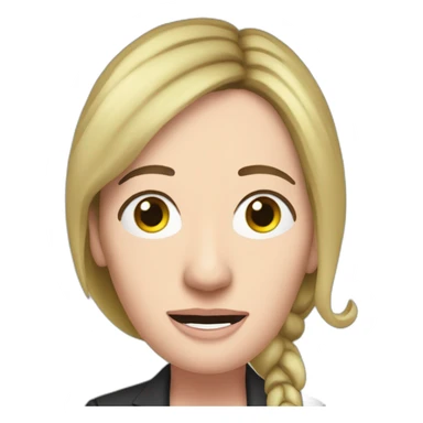 Victoria Coren-Mitchell hostage video sticker