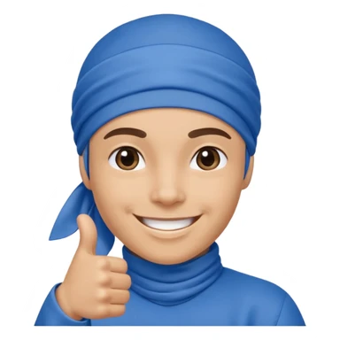 Persona de color con el pulgar arriba y que tengo un taper boricua y más maliante sticker