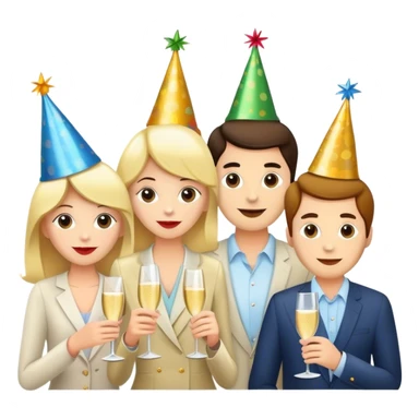 friend group getting drunk sticker