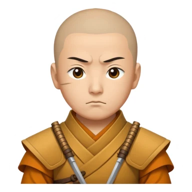 Sohei Warrior Monk sticker