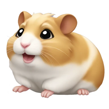 An hamster that say “Cacati” sticker