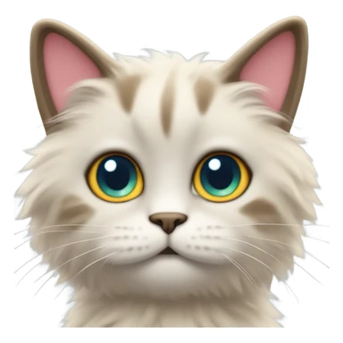 Farting cat  sticker