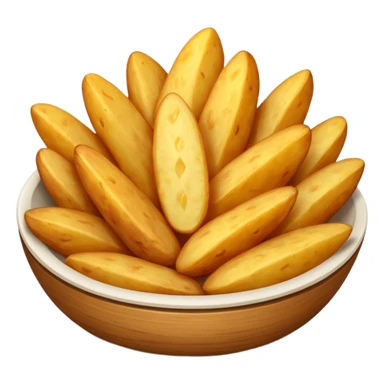 patatas fritas sticker
