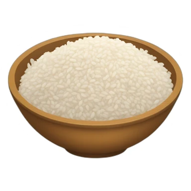 Bol de riz sticker