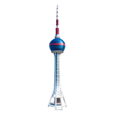 ​Cinematic Realistic N Seoul Tower, depicted in brilliant daylight as a slender, single-column tower rising from a modern cityscape, crowned by a sleek cylindrical observation deck offering panoramic views over Seoul, with crisp glass and steel surfaces reflecting clear blue skies and subtle architectural details that capture its futuristic elegance, sticker