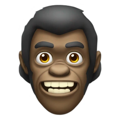 Gorila  videojuegos  sticker