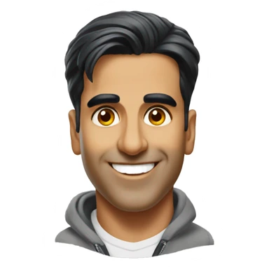 Akshay kumar  sticker