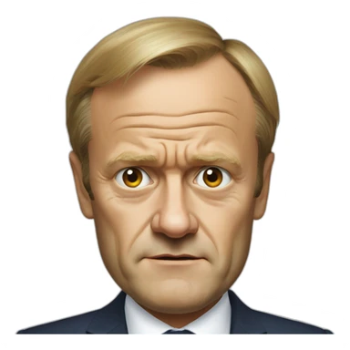 donald tusk sticker