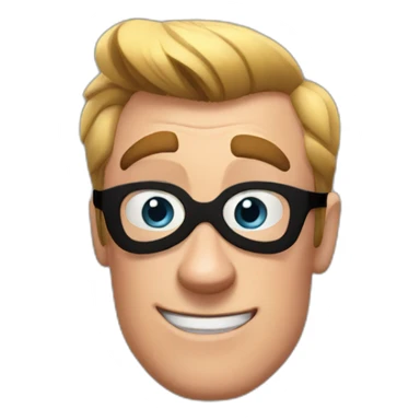 Mr incredible sticker