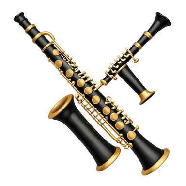 Clarinet  sticker