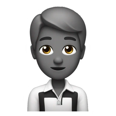 AB BLACK AND WHITE  sticker